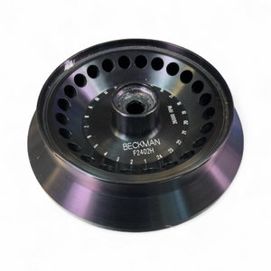 Beckman Coulter 1.5/2.0mL 24-Place 2600rpm Fixed Angle Centrifuge Rotor F2402H | Ships Fast from Mr. Scientific