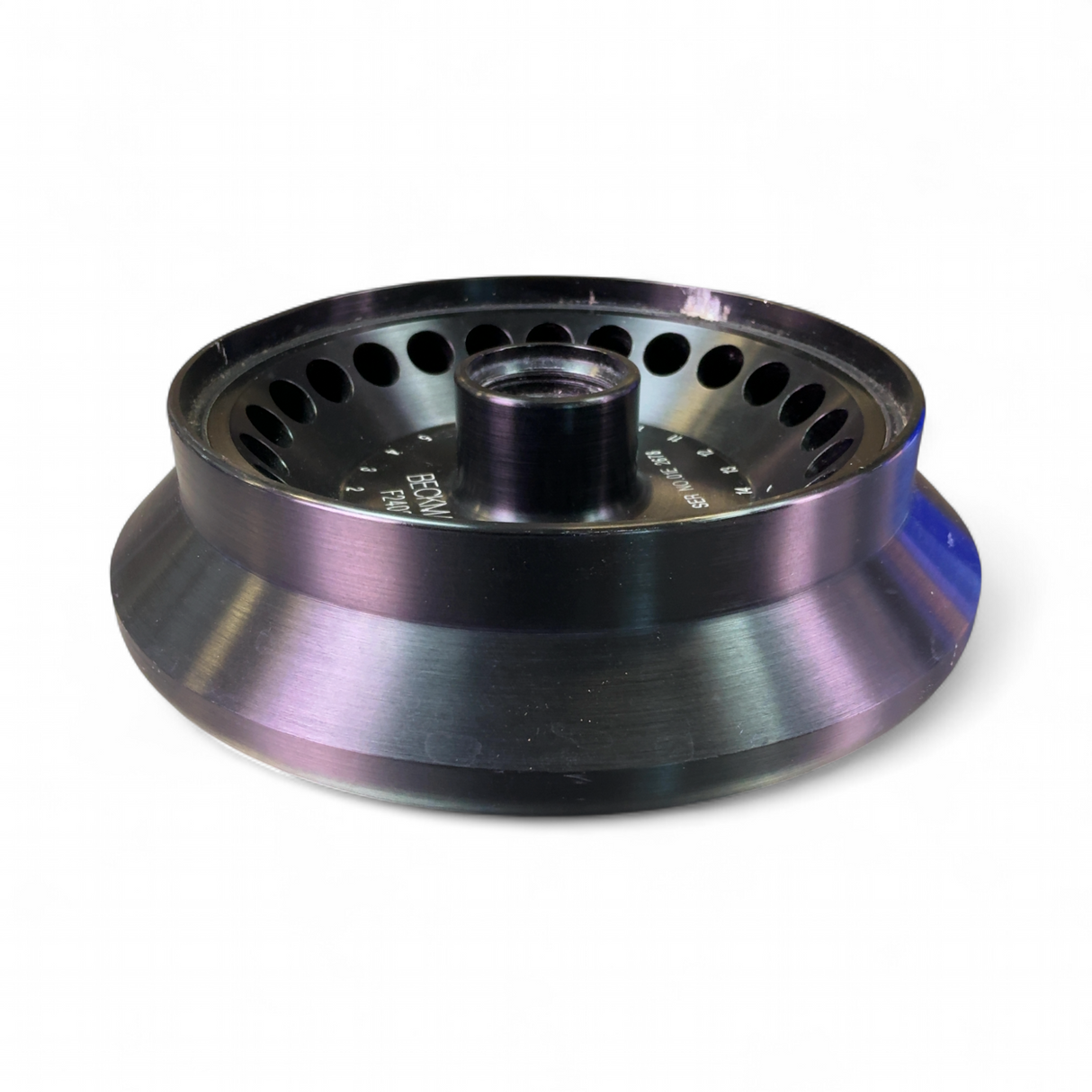 Beckman Coulter 1.5/2.0mL 24-Place 2600rpm Fixed Angle Centrifuge Rotor F2402H | Ships Fast from Mr. Scientific - Image 8