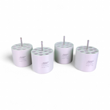 Beckman Coulter 15mL 215g Conical Tube Adapters for Centrifuges Rotors (Set of 4) | Safe & Secure Shipping - Image 1