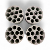Beckman Coulter 15mL 215g Conical Tube Adapters for Centrifuges Rotors (Set of 4) | Safe & Secure Shipping - Image 3
