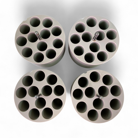 Beckman Coulter 15mL 215g Conical Tube Adapters for Centrifuges Rotors (Set of 4) | Safe & Secure Shipping - Image 3