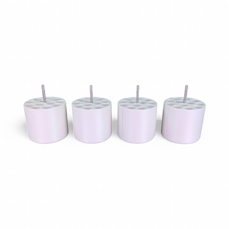 Beckman Coulter 15mL 215g Conical Tube Adapters for Centrifuges Rotors (Set of 4) | Safe & Secure Shipping - Image 8