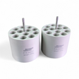 Beckman Coulter 15mL 220g Conical Tube Adapters for Centrifuges Rotors - Set of 2x | Order Direct and Save - Image 1