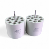 Beckman Coulter 15mL 220g Conical Tube Adapters for Centrifuges Rotors - Set of 2x | Order Direct and Save - Image 1