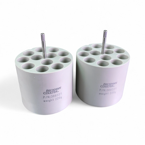 Beckman Coulter 15mL 220g Conical Tube Adapters for Centrifuges Rotors - Set of 2x | Order Direct and Save - Image 1