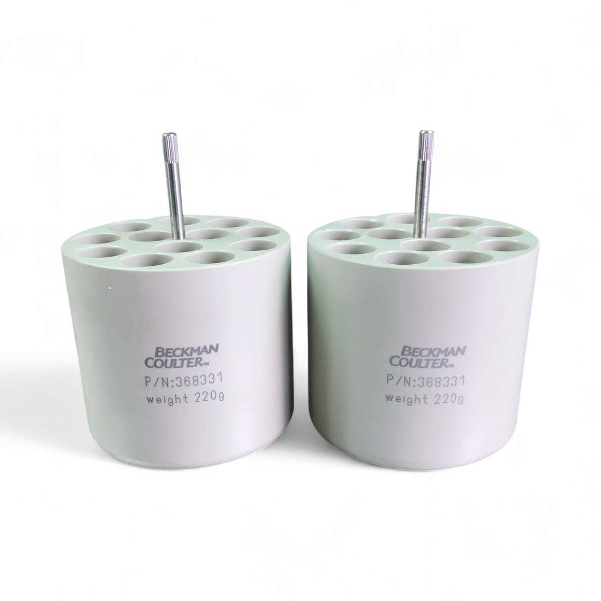 Beckman Coulter 15mL 220g Conical Tube Adapters for Centrifuges Rotors - Set of 2x | Order Direct and Save - Image 2