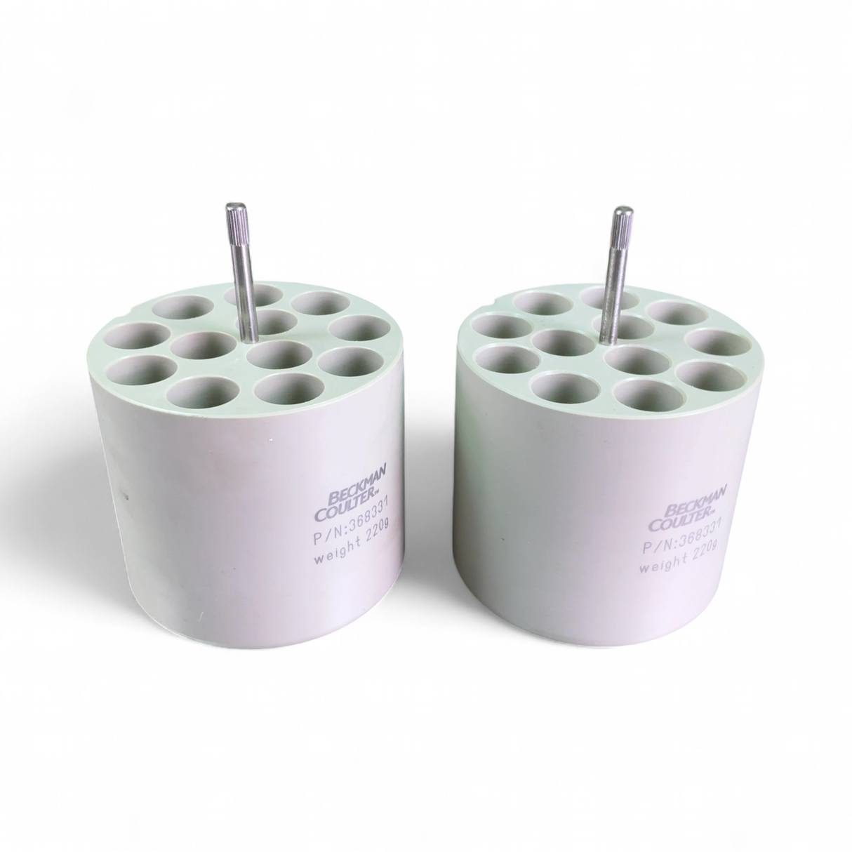 Beckman Coulter 15mL 220g Conical Tube Adapters for Centrifuges Rotors - Set of 2x | Order Direct and Save - Image 7