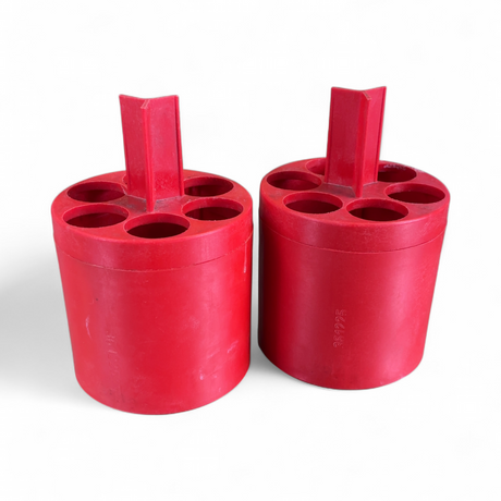 Beckman Coulter 16mm Diameter 6x10mL Tube Adapters, 2pc Set 361225 | Order Direct and Save - Image 1