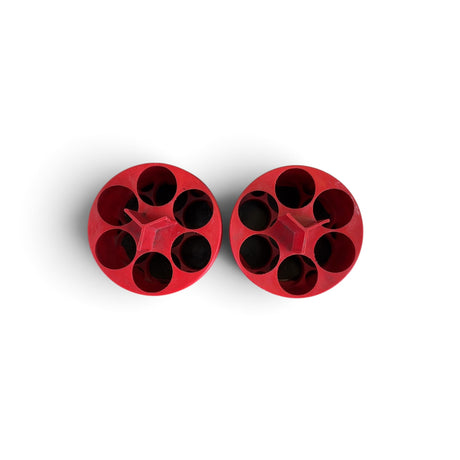 Beckman Coulter 16mm Diameter 6x10mL Tube Adapters, 2pc Set 361225 | Order Direct and Save - Image 2