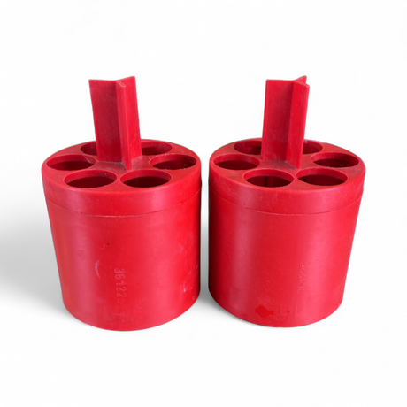 Beckman Coulter 16mm Diameter 6x10mL Tube Adapters, 2pc Set 361225 | Order Direct and Save - Image 4