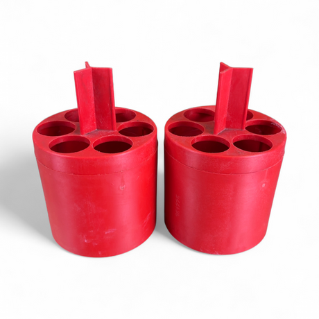 Beckman Coulter 16mm Diameter 6x10mL Tube Adapters, 2pc Set 361225 | Order Direct and Save - Image 5