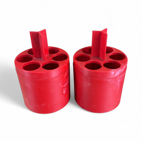 Beckman Coulter 16mm Diameter 6x10mL Tube Adapters, 2pc Set 361225 | Order Direct and Save - Image 6