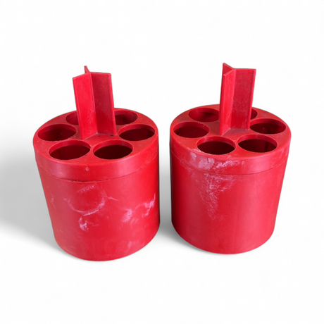 Beckman Coulter 16mm Diameter 6x10mL Tube Adapters, 2pc Set 361225 | Order Direct and Save - Image 7