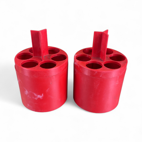 Beckman Coulter 16mm Diameter 6x10mL Tube Adapters, 2pc Set 361225 | Order Direct and Save - Image 8