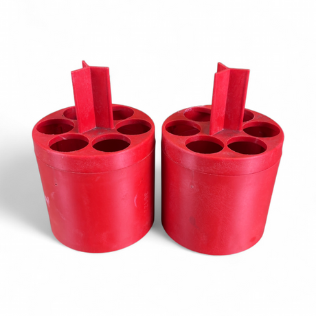 Beckman Coulter 16mm Diameter 6x10mL Tube Adapters, 2pc Set 361225 | Order Direct and Save - Image 9