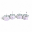 Beckman Coulter 16x5-7mL Tube Adapters for Centrifuges Rotor Buckets, Set of 4 | Ships Fast from Mr. Scientific - Image 1