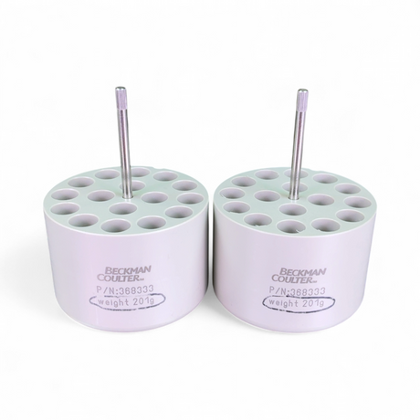 Beckman Coulter 16x5-7mL Tube Adapters for Centrifuges Rotor Buckets, Set of 4 | Ships Fast from Mr. Scientific - Image 2