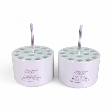 Beckman Coulter 16x5-7mL Tube Adapters for Centrifuges Rotor Buckets, Set of 4 | Ships Fast from Mr. Scientific - Image 5