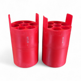 Beckman Coulter 18mm Dia 7x15mL Tube Adapter for Rotor Buckets 361228, Set of 2 | Mr. Scientific - Image 1