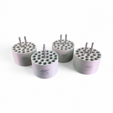 Beckman Coulter 24-place Swing Bucket Rotor Adapters for 1-2mL Tubes - 4pc Set | Ships Fast from Mr. Scientific - Image 1