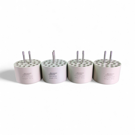 Beckman Coulter 24-place Swing Bucket Rotor Adapters for 1-2mL Tubes - 4pc Set | Ships Fast from Mr. Scientific - Image 10