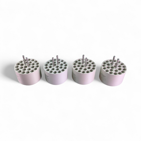 Beckman Coulter 24-place Swing Bucket Rotor Adapters for 1-2mL Tubes - 4pc Set | Ships Fast from Mr. Scientific - Image 2