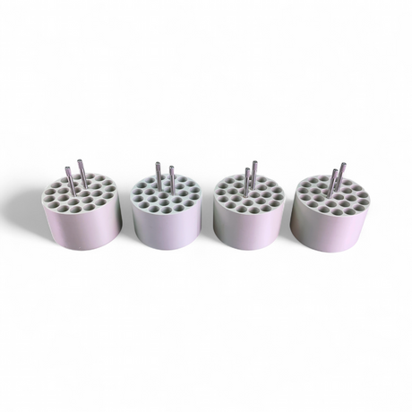 Beckman Coulter 24-place Swing Bucket Rotor Adapters for 1-2mL Tubes - 4pc Set | Ships Fast from Mr. Scientific - Image 3