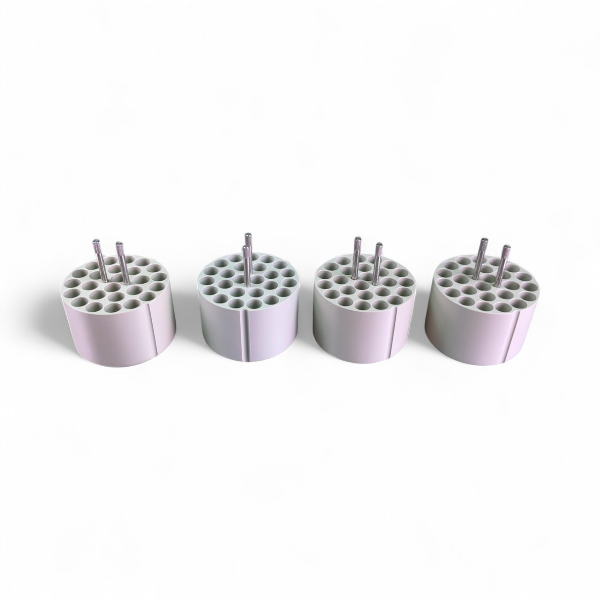 Beckman Coulter 24-place Swing Bucket Rotor Adapters for 1-2mL Tubes - 4pc Set | Ships Fast from Mr. Scientific - Image 4