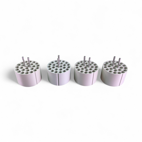 Beckman Coulter 24-place Swing Bucket Rotor Adapters for 1-2mL Tubes - 4pc Set | Ships Fast from Mr. Scientific - Image 4