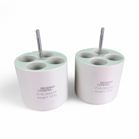 Beckman Coulter 2x 242g 50mL Centrifuge Rotor Adapters 368338 (Best Offer!) | Safe & Secure Shipping - Image 1
