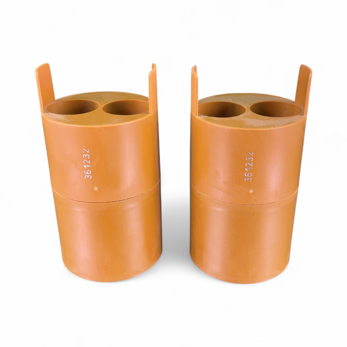 Beckman Coulter 2x25mL Round Bottom Tube Rotor Adapters 361232, Set of 2 | Safe & Secure Shipping - Image 2