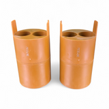 Beckman Coulter 2x25mL Round Bottom Tube Rotor Adapters 361232, Set of 2 | Safe & Secure Shipping - Image 2