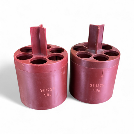 Beckman Coulter 38g 16mm Diameter Tube Adapters, 2pc Set 361225 (Best Offer!) | Order Direct and Save - Image 1