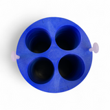 Beckman Coulter 4x50mL Tube Rotor Bucket Adapters 341761, Set of 2 | Ships Fast from Mr. Scientific - Image 4