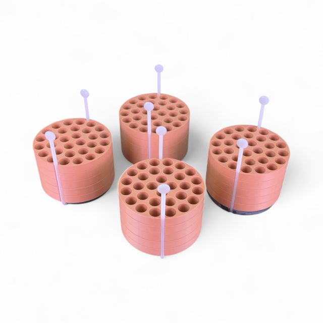 Beckman Coulter 5 Disc 30x3-5mL Tube Rotor Adapters 359478, Set of 4 | Order Direct and Save - Image 1