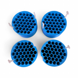Beckman Coulter 5 Disc 37x5mL Tube Rotor Adapters 349947, Set of 4 (Best Offer!) | Safe & Secure Shipping - Image 2