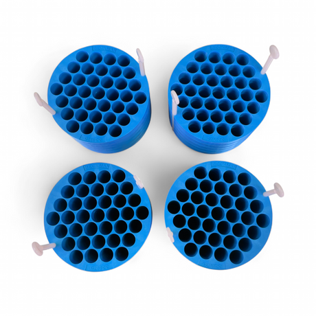 Beckman Coulter 5 Disc 37x5mL Tube Rotor Adapters 349947, Set of 4 (Best Offer!) | Safe & Secure Shipping - Image 2
