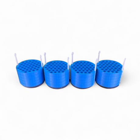Beckman Coulter 5 Disc 37x5mL Tube Rotor Adapters 349947, Set of 4 (Best Offer!) | Safe & Secure Shipping - Image 4