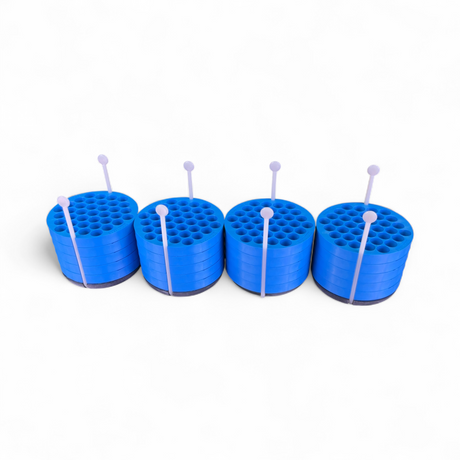 Beckman Coulter 5 Disc 37x5mL Tube Rotor Adapters 349947, Set of 4 (Best Offer!) | Safe & Secure Shipping - Image 5