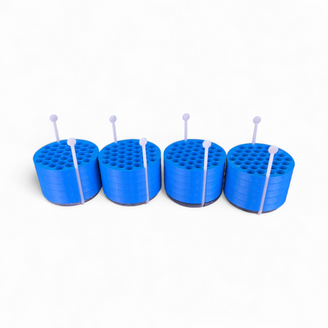 Beckman Coulter 5 Disc 37x5mL Tube Rotor Adapters 349947, Set of 4 (Best Offer!) | Safe & Secure Shipping - Image 7