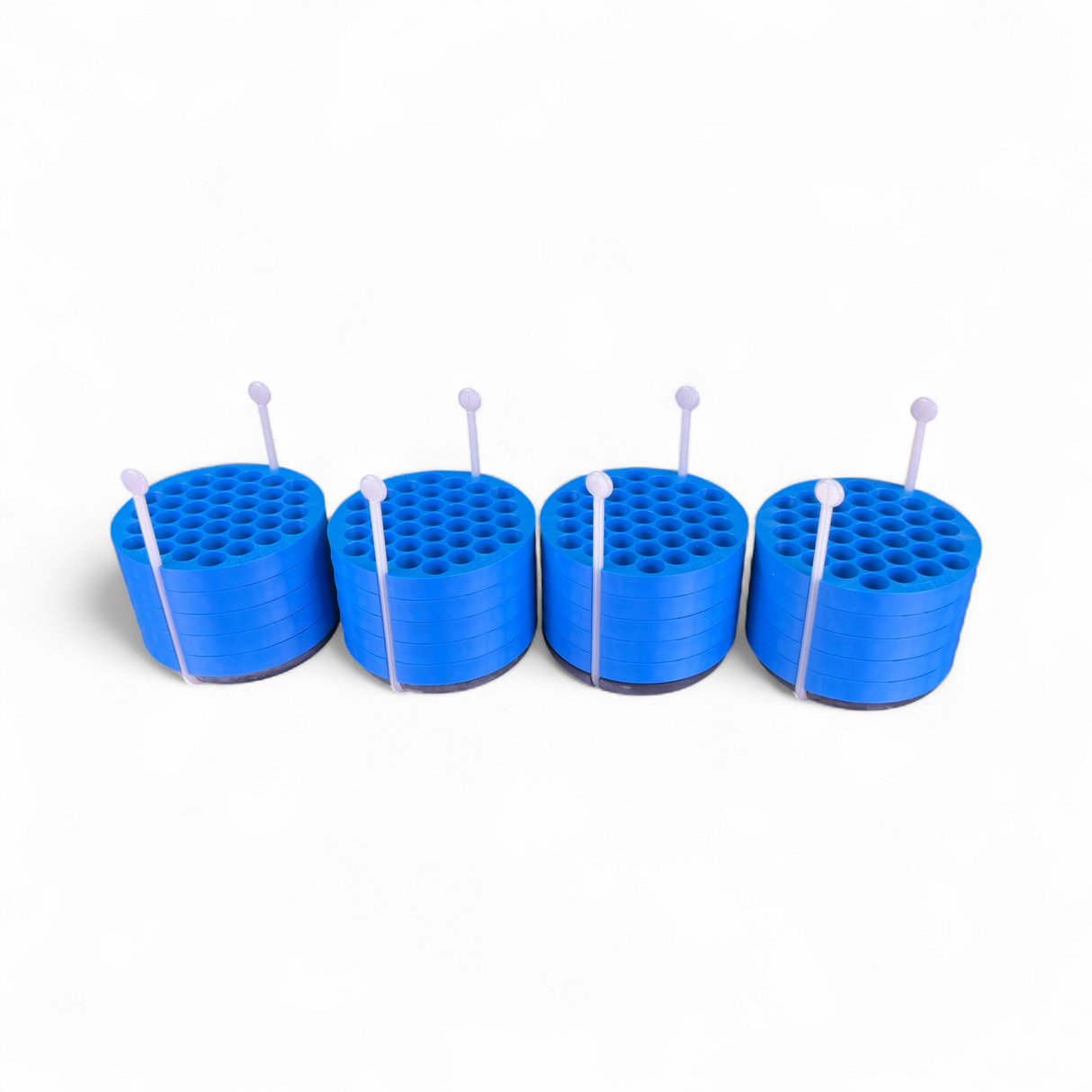 Beckman Coulter 5 Disc 37x5mL Tube Rotor Adapters 349947, Set of 4 (Best Offer!) | Safe & Secure Shipping - Image 8