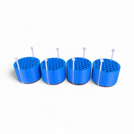 Beckman Coulter 5 Disc 37x5mL Tube Rotor Adapters 349947, Set of 4 (Best Offer!) | Safe & Secure Shipping - Image 8