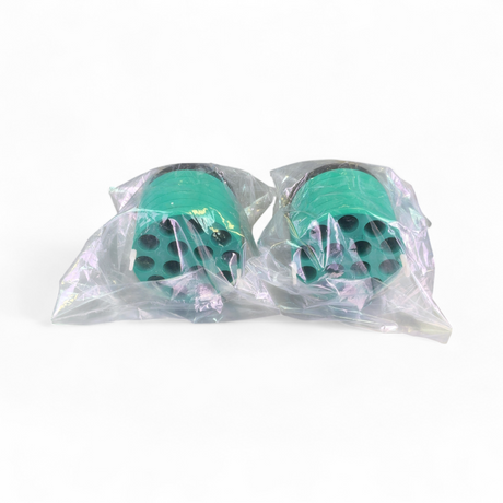 Beckman Coulter 6 Disc 14x15mL Tube Rotor Bucket Adapters 349950, Set of 2 | Mr. Scientific - Image 2