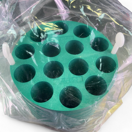Beckman Coulter 6 Disc 14x15mL Tube Rotor Bucket Adapters 349950, Set of 2 | Mr. Scientific - Image 4