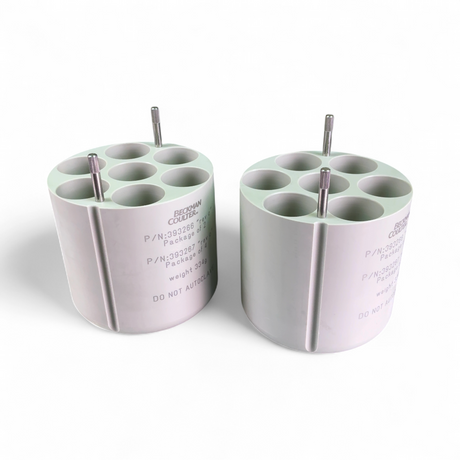 Beckman Coulter 7x50mL Conical Tube Adapters for Swing Bucket Rotors (Set of 2x) | Ships Fast from Mr. Scientific - Image 10