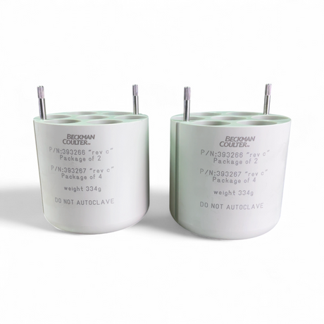 Beckman Coulter 7x50mL Conical Tube Adapters for Swing Bucket Rotors (Set of 2x) | Ships Fast from Mr. Scientific - Image 2