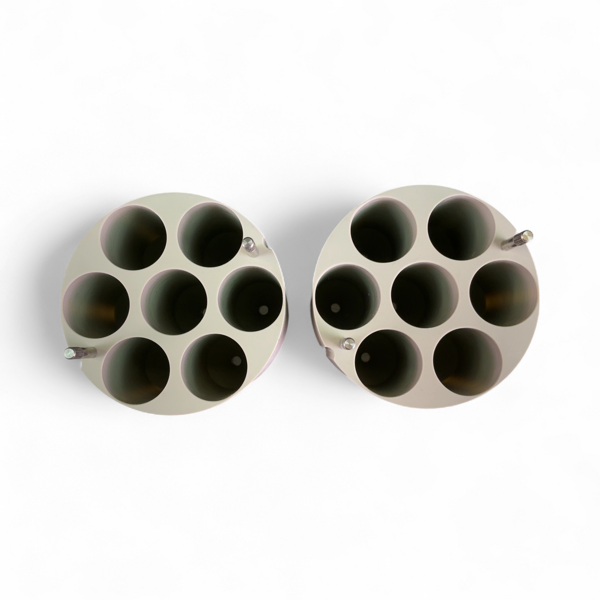 Beckman Coulter 7x50mL Conical Tube Adapters for Swing Bucket Rotors (Set of 2x) | Ships Fast from Mr. Scientific - Image 3