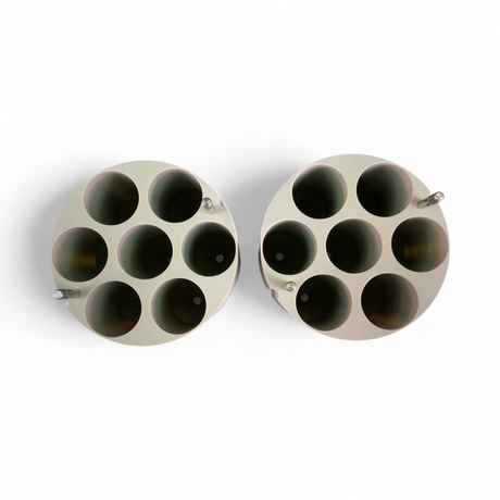 Beckman Coulter 7x50mL Conical Tube Adapters for Swing Bucket Rotors (Set of 2x) | Ships Fast from Mr. Scientific - Image 3