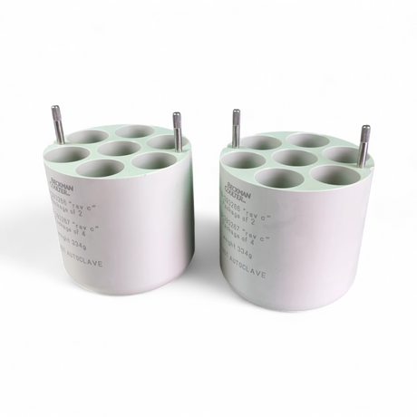 Beckman Coulter 7x50mL Conical Tube Adapters for Swing Bucket Rotors (Set of 2x) | Ships Fast from Mr. Scientific - Image 5