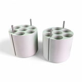 Beckman Coulter 7x50mL Conical Tube Adapters for Swing Bucket Rotors (Set of 2x) | Ships Fast from Mr. Scientific - Image 7